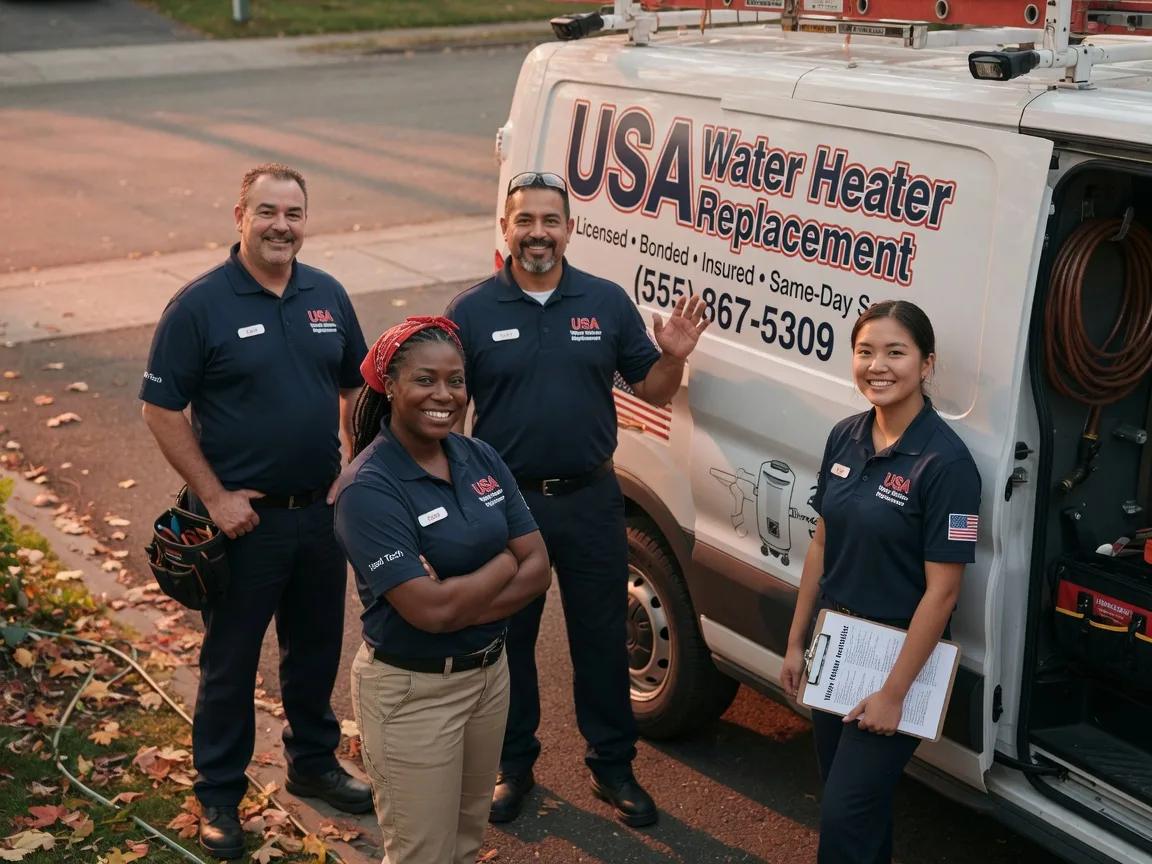 Water Heater Replacement company in La Mesa, NM